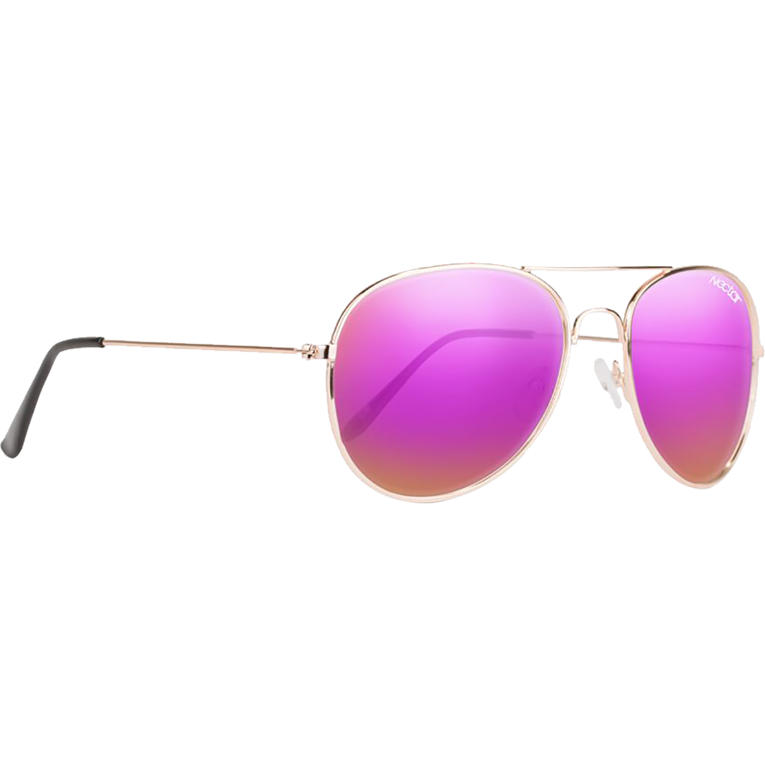 Nectar Sunglasses Maverick Polarized Rizz Gold/Pink/Orange