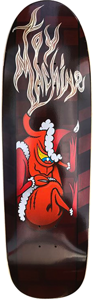 Toy Machine Holiday Sect Grinch Skateboard Deck -9.13x32 DECK ONLY