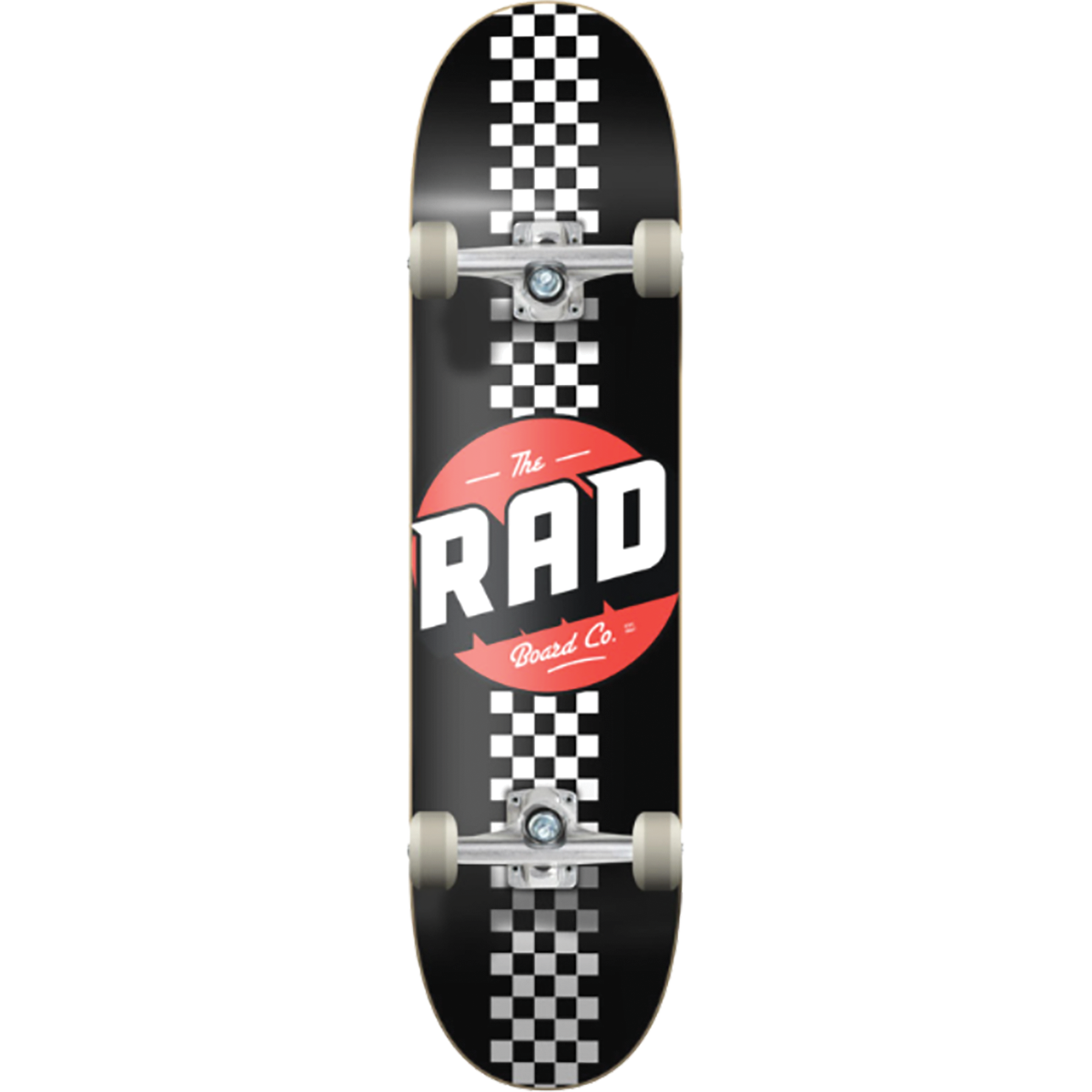 Rad Checker, Classic & Retro Complete Skateboards