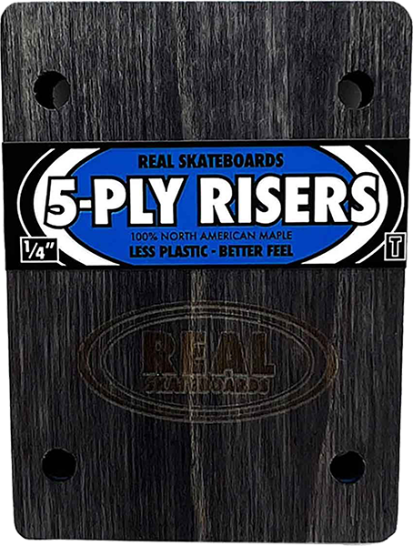 Real Wooden Risers Set 5Ply 1/4