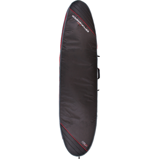 Ocean and Earth - Aircon Longboard Cover 8'6" Black/Red/Grey