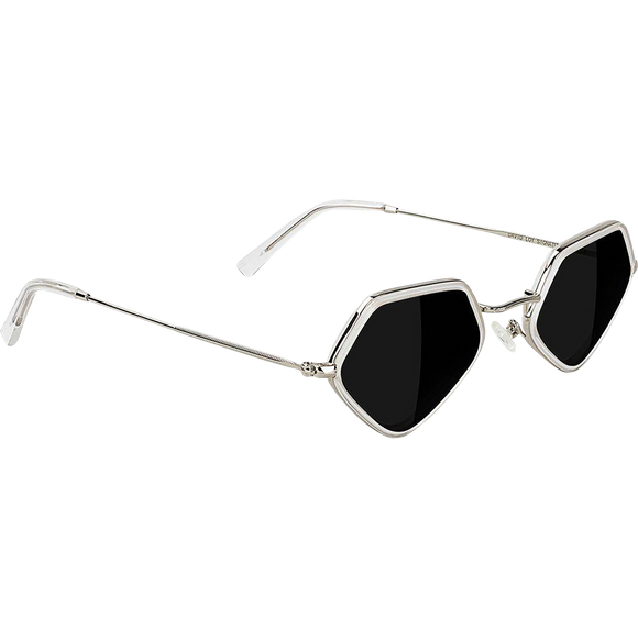 Glassy Loy Plus Polarized Clear Sunglasses