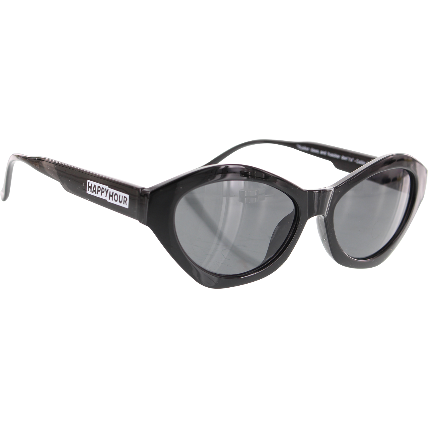 Happy Hour Mind Melters Provost Gloss Black Sunglasses