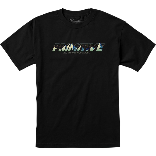Primitive - All-Terrain T-Shirt - Black