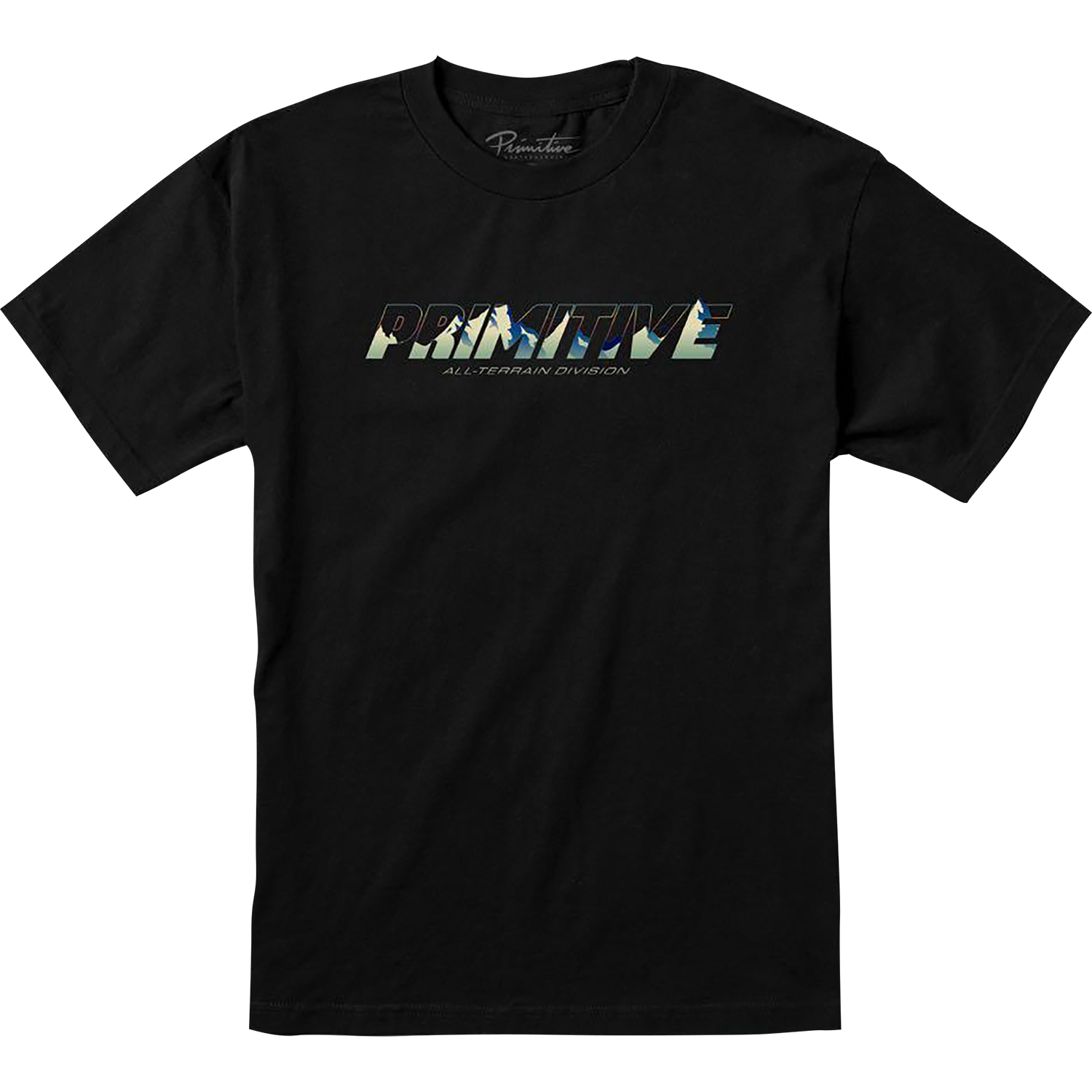 Primitive - All-Terrain T-Shirt - Black