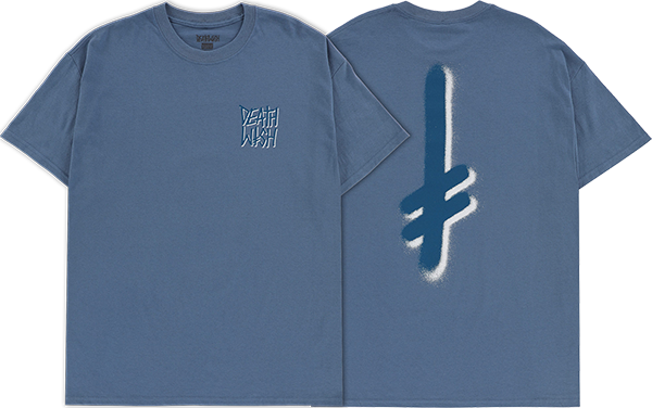 Deathwish The Truth T-Shirt - Size: SMALL Slate
