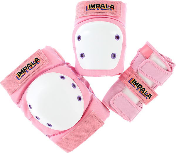 Impala Adult Protective Pack Pad Set L-Pink