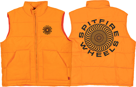 Spitfire Classic '87 Swirl Puff Vest S