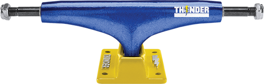Thunder Light Varsity 148 Blue/Yellow Skateboard Trucks (Set of 2)