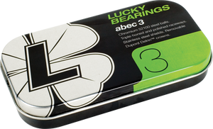 Lucky Abec-3 Bearings Single Set