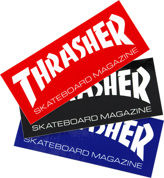 Thrasher Mag Logo Medium Decal Single Assorted Colors
