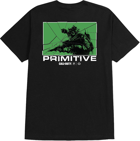 Primitive Alpha T-Shirt - Size: MEDIUM Black