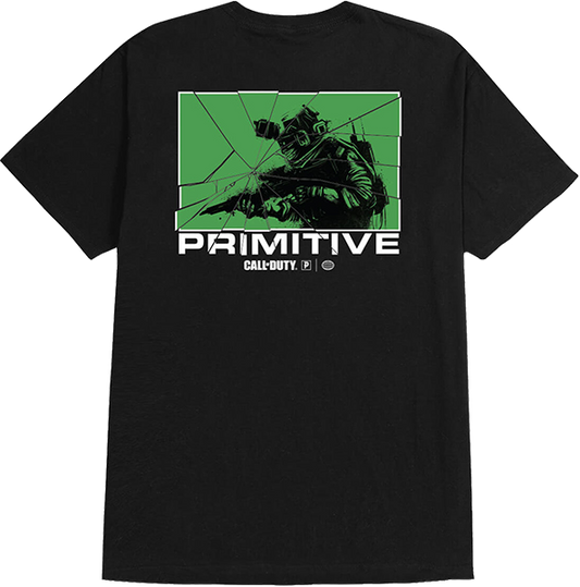 Primitive Alpha T-Shirt - Size: MEDIUM Black