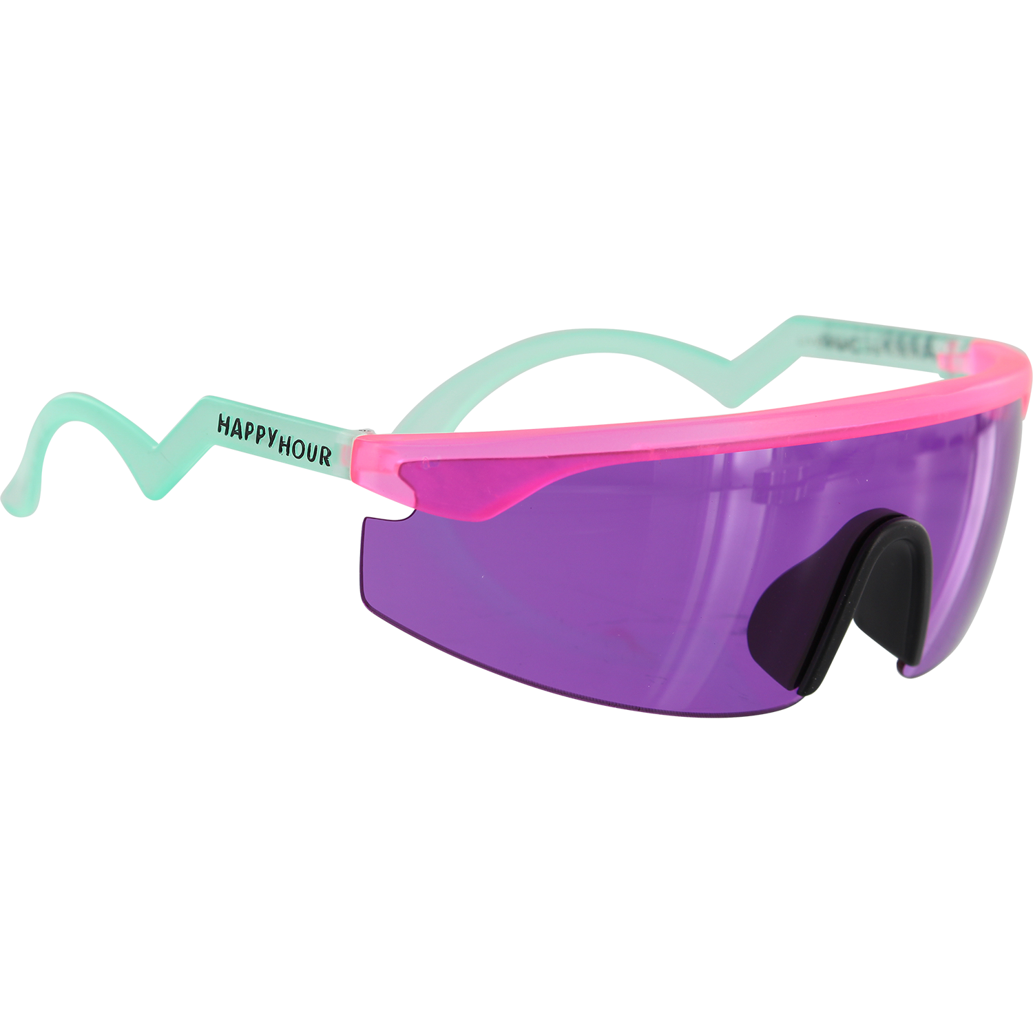 Happy Hour Sunglasses Accelerators Figgy Pink