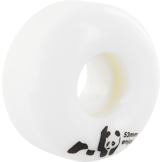Enjoi Whitey Panda 53mm Skateboard Wheels (Set of 4)