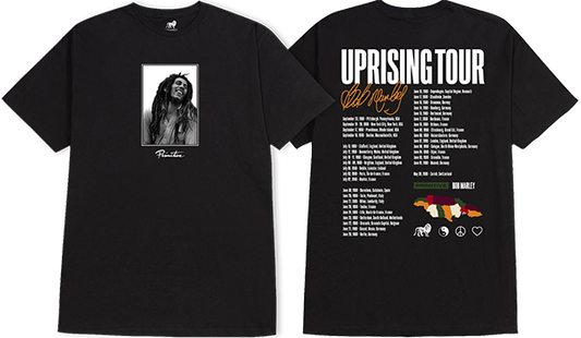 Primitive Uprising T-Shirt - Size: SMALL Black