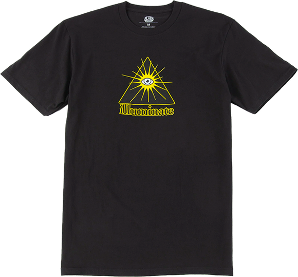 Alien Workshop Illuminate T-Shirt - Size: SMALL Black