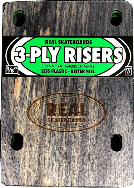 Real Wooden Risers Set 3ply 1/8" Venture