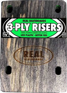 Real Wooden Risers Set 3ply 1/8" Venture