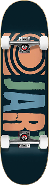 Jart Classic Logo Complete Skateboard -7.6 