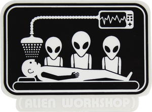 Alien Workshop Abduction Decal Single