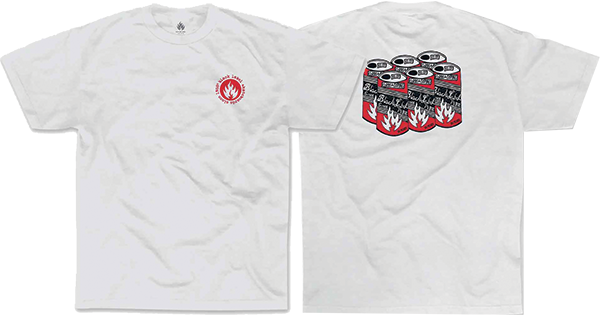 Black Label 35 Years 6 Pack Logo T-Shirt - Size: SMALL White