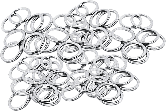 Standard Speed Washers 100/Pack Silver