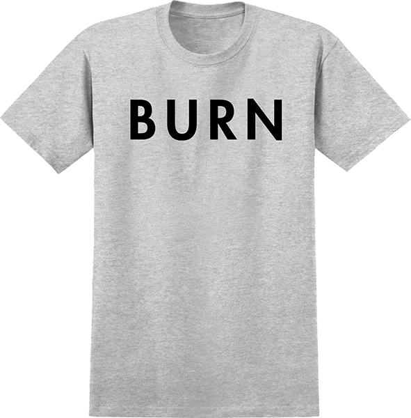 Spitfire Gnarhunters Spitfire Burn T-Shirt - Size: MEDIUM Sport Grey