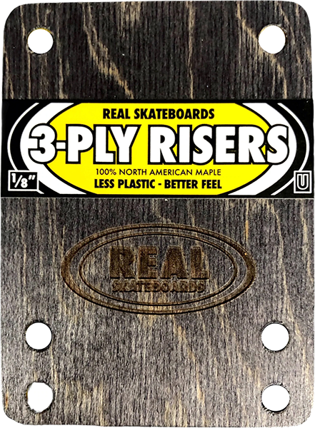 Real Wooden Risers Set 3Ply 1/8" Universal 1 Single Piece
