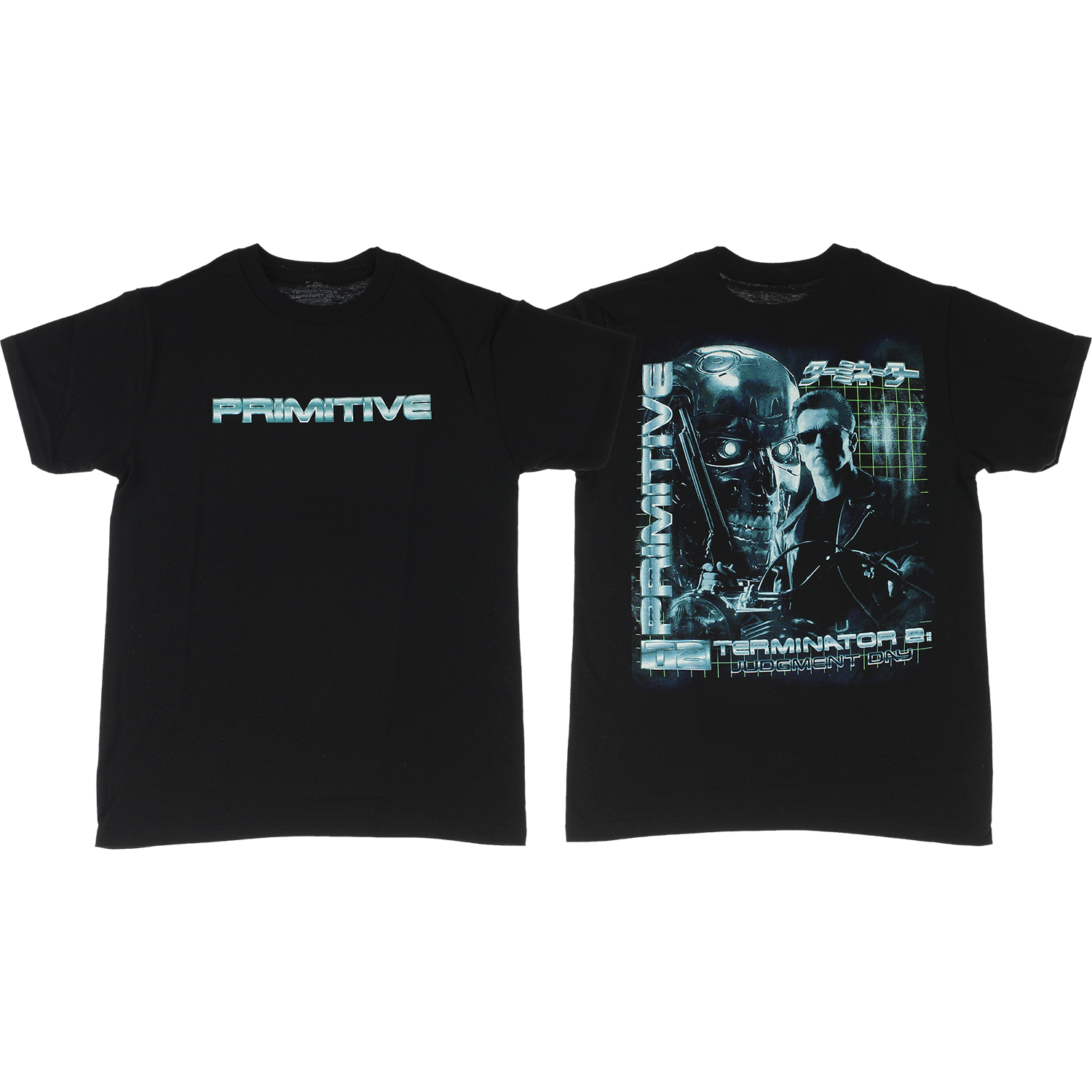 Primitive Box Set Short Sleeve T-Shirt Black
