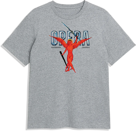 Opera Sword T-Shirt - Size: X-LARGE Heather Grey