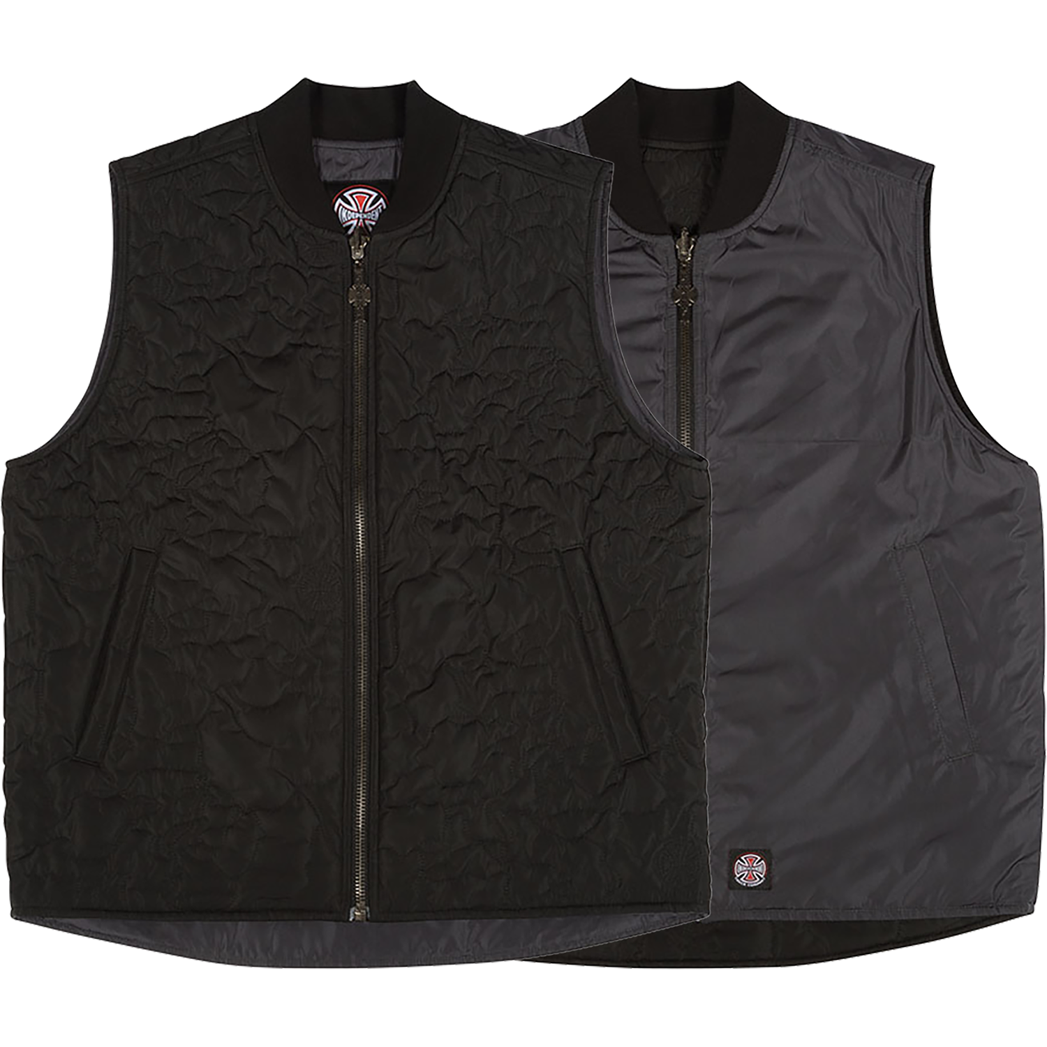 Independent Core Reversible Vest - Small - Black