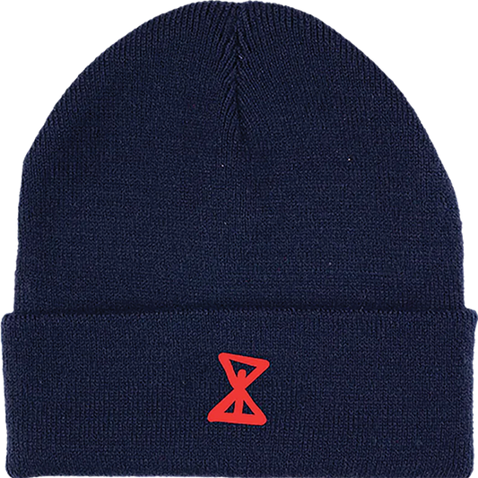 Sour Sourglass BEANIE Navy