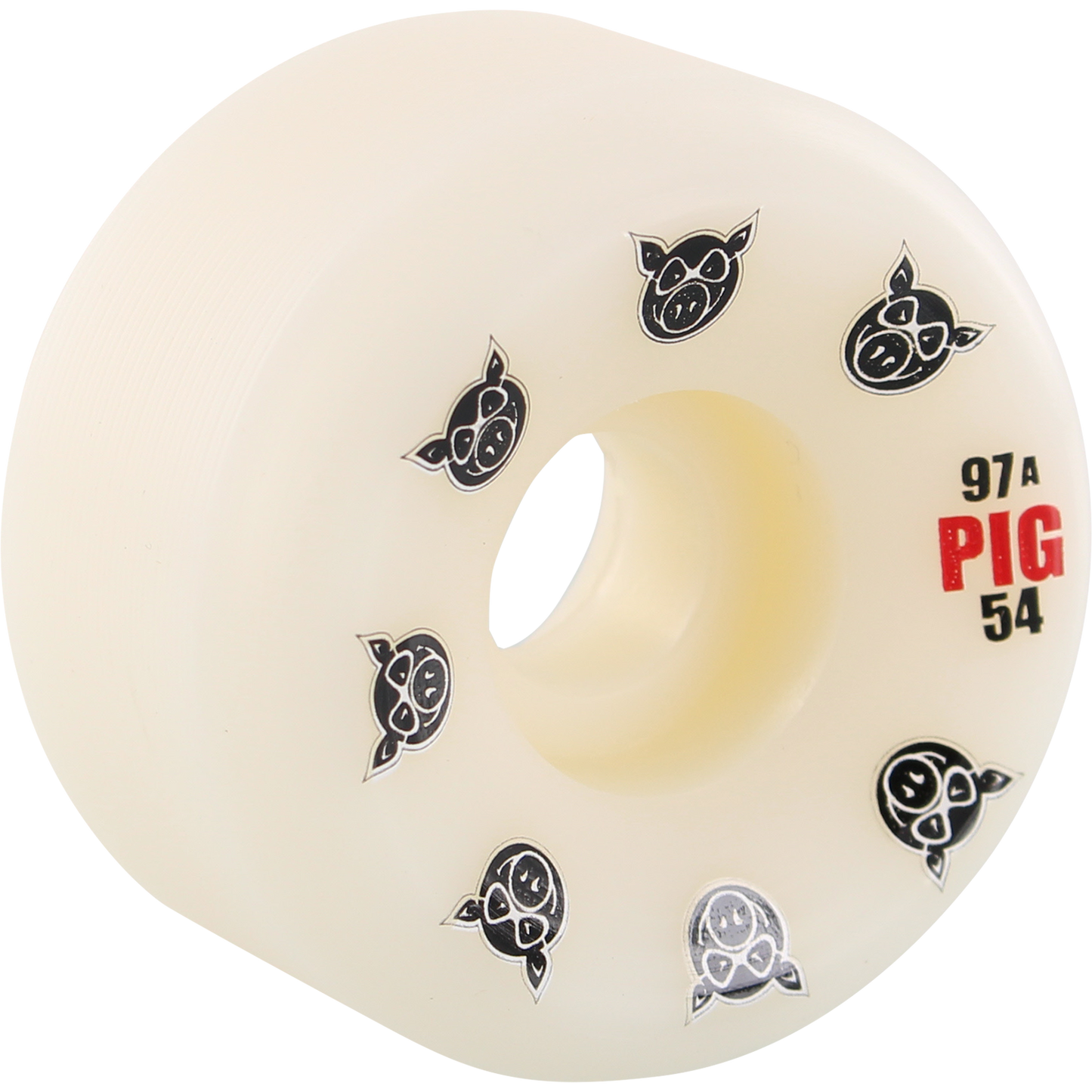 Pig Skateboard Wheels (Set of 4)