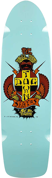 Dogtown Tail Tap 70s Classic Dk-8.37x30 Sky Dip DECK ONLY