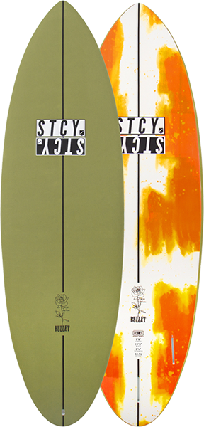 Ocean and Earth Stacey Bullet Epoxy Softboard 6'0" Olive