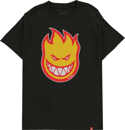 Spitfire Bighead Fill T-Shirt - Size: SMALL Forest/Gold/Red