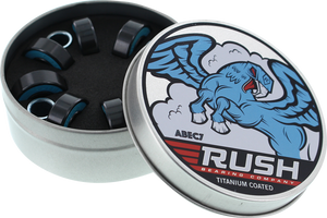 Rush (Tins) Abec-7 Bearings W/Spacers 