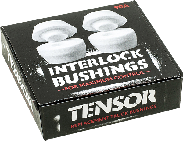Tensor Interlock Bushings Set 90a White