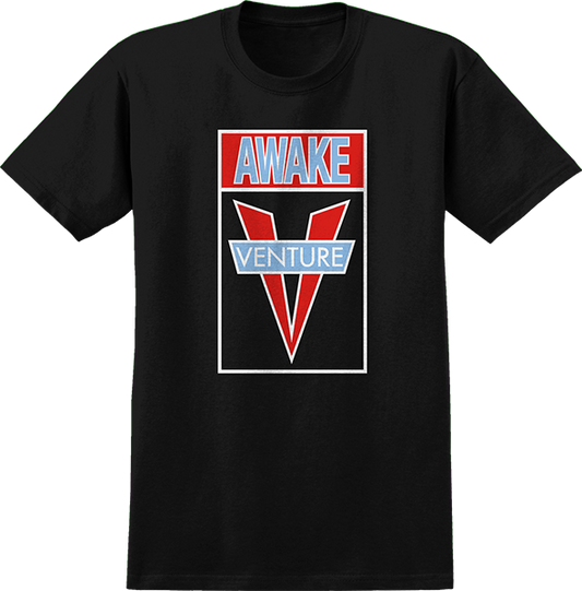 Venture Alien Workshopake T-Shirt - Size: X-LARGE Black/Red/Blue/Wt