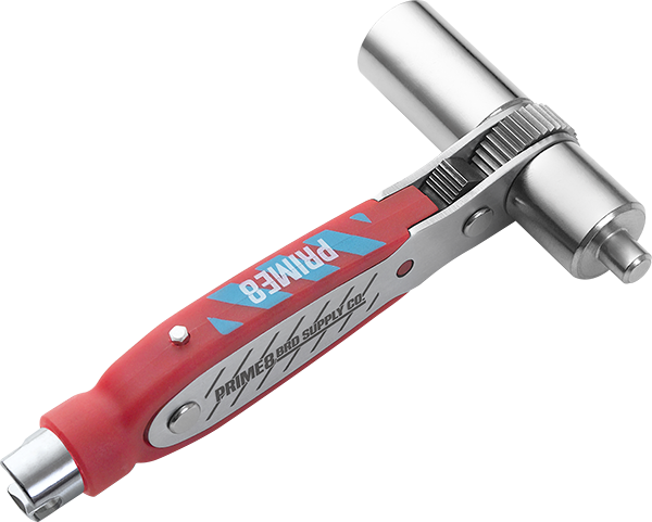 Prime8 #1 Ratchet Tool Red