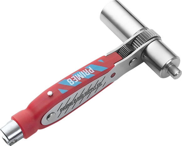 Prime8 #1 Ratchet Tool Red