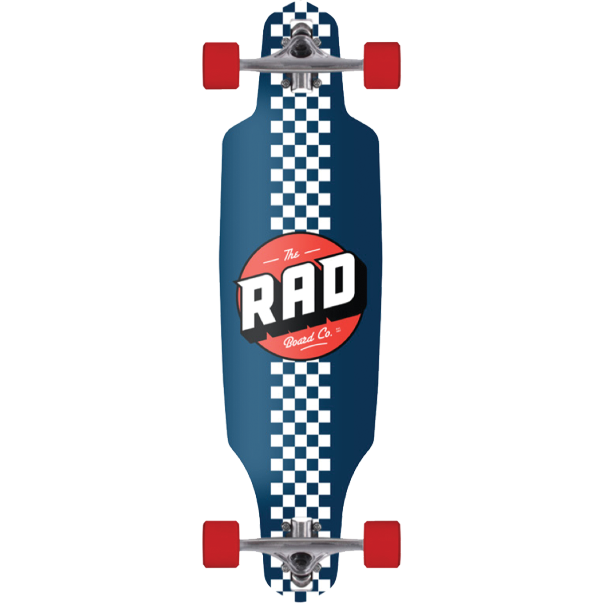 Rad Checker, Classic & Retro Complete Skateboards