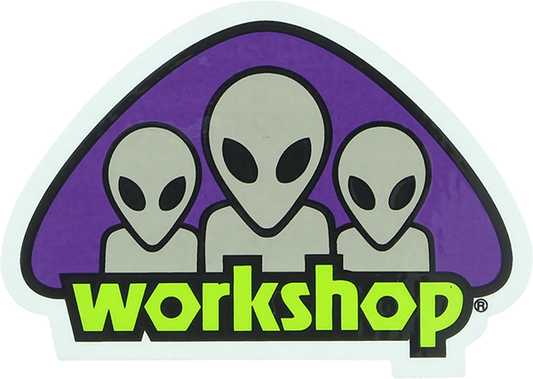Alien Workshop Triad Decal Single