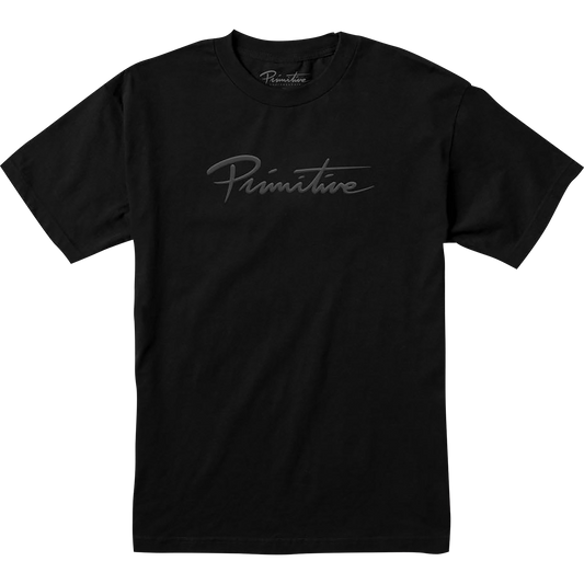 Primitive - Nuevo Puff T-Shirt - Black