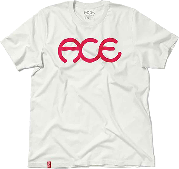 Ace Rings T-Shirt - Size: SMALL White