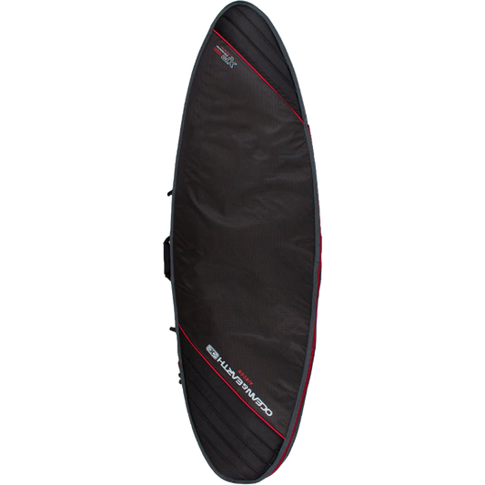 Ocean and Earth - Aircon Fish Cover 7'4" Black/Red/Grey