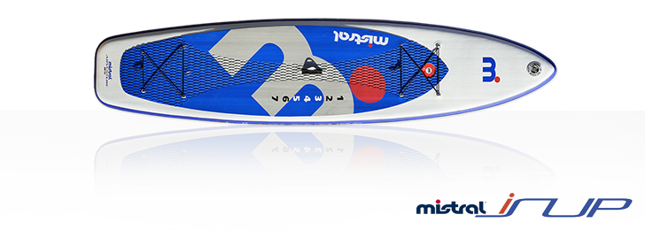 Mistral INFLATABLE ALLROUND iSUP Stand Up Paddle Board 11'5
