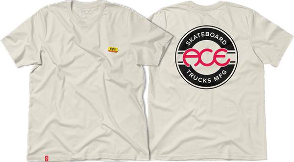 Ace Bodega T-Shirt - Size: SMALL Natural
