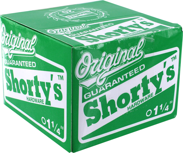 Shorty'S 1-1/4" [Allen] 10/Box Hardware